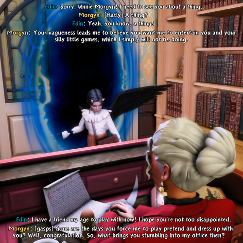 Chapter Four Edin - Previous // Chapter Five // Beginning