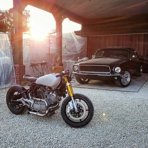 viciouscustoms:  (via overboldmotorco: by @louiskarsenbarg #yamaha by saint_motors #motorcycles #caferacer #motos | caferacerpasion.com | cool | Pinterest) 