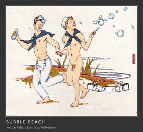 Bubble BeachFelix d’Eon