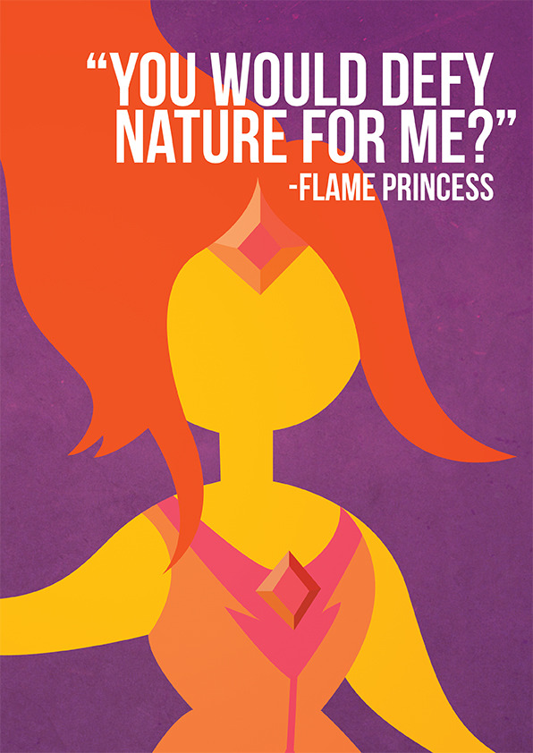 design-dump:  &ldquo;You would defy nature for me?&rdquo; - Flame princess