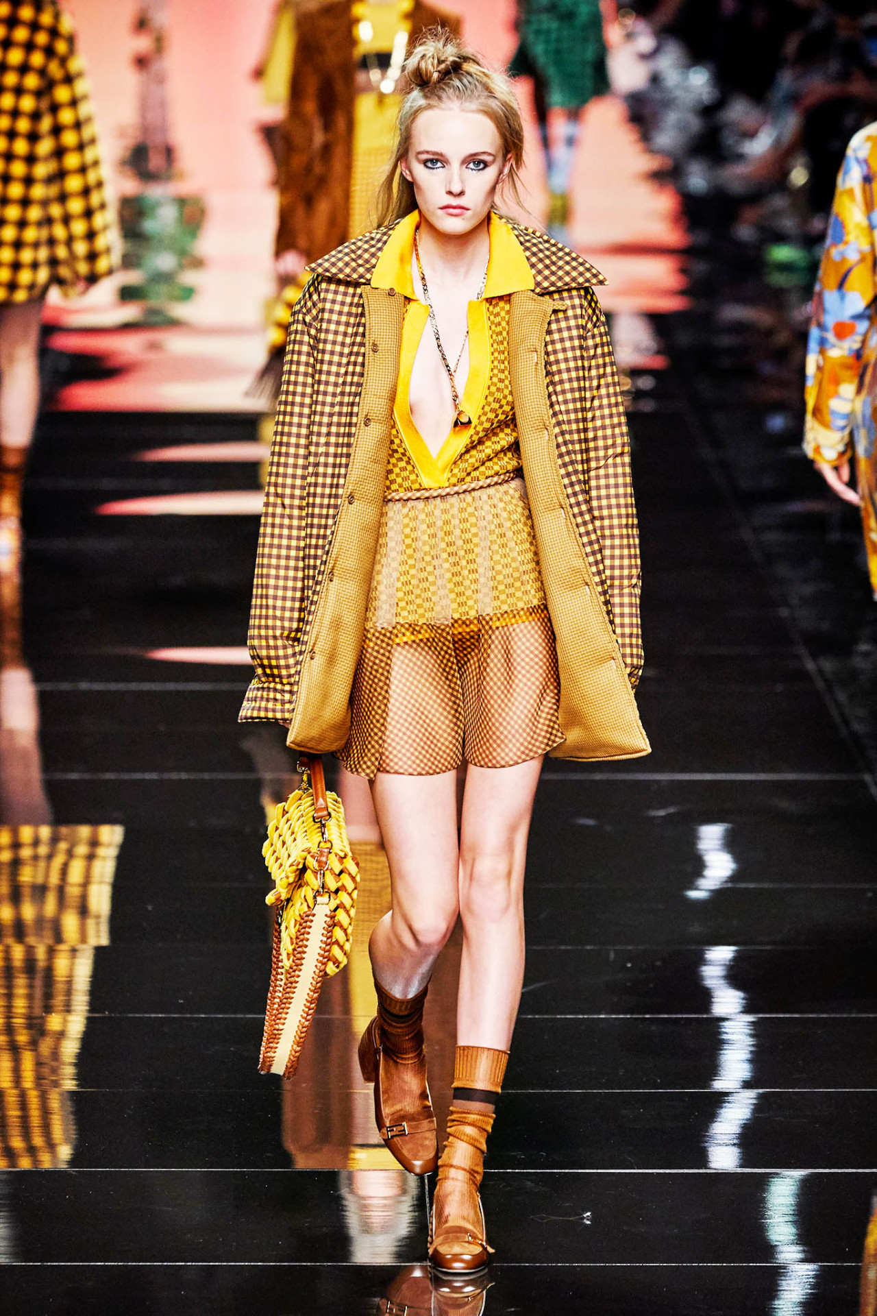 Spring/Summer 2020 Fendi Photos: Alessandro... - Fashion & Couture