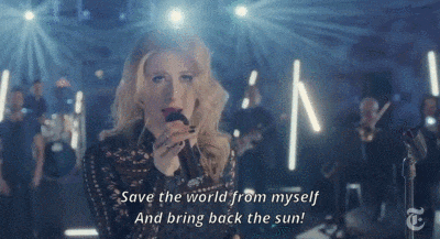 glittering-snowfall: Caissie Levy performing “Monster” from the Frozen Broadway