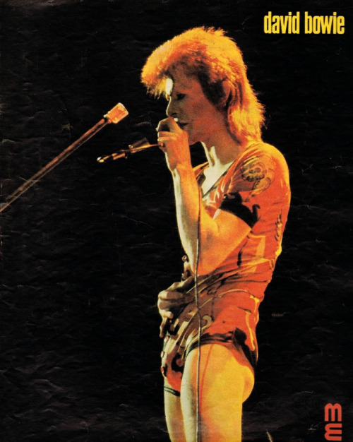 deact-deactivated-deactivated-d:  David Bowie feature in Muziek Expres magazine (August 1973) 