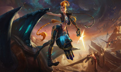 nalolnews:All New Odyssey Skins Splash Arts