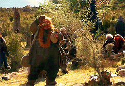emstoned:  Behind the scenes with the dwarves of Peter Jackson’s The Hobbit             “Thirteen dwarves was one of the reasons why I dreaded The Hobbit, and why I really didn’t think I was gonna make it for such a long time; the irony is that