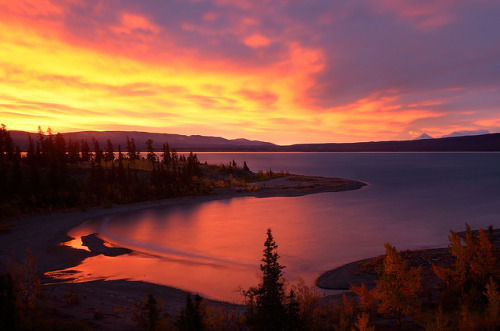 The Many Colours of Kluane by kdee64 on Flickr.