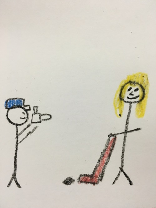 &ldquo;It&rsquo;s you taking a picture of me when I grow up and play for the Beauts&rdqu