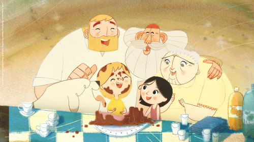 ancientspirals:  ca-tsuka:  New stills from “Song of the Sea” animated feature film directed by Tomm Moore (Secret of Kells).  isn’t it pretty… 