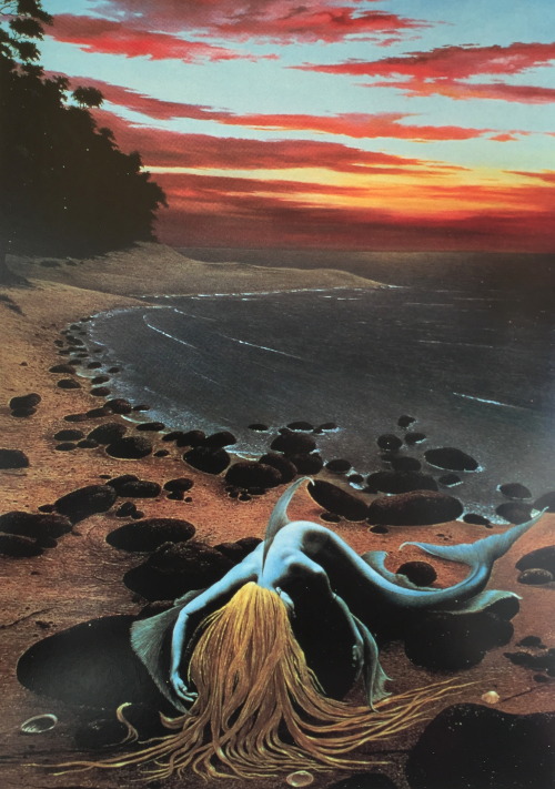 martinlkennedy:Painting by Pierre Lacombe. From Omni magazine