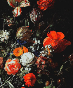 goodreadss:    Rachel Ruysch, “Still-Life with Bouquet of Flowers and Plums”, 1704,    Still Life with Flowers and Fruit by Rachael Ruysch (1703)  