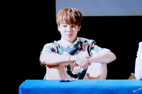 150517 Cheongryangri Fansign© LOVE ON TOP | Do not edit.