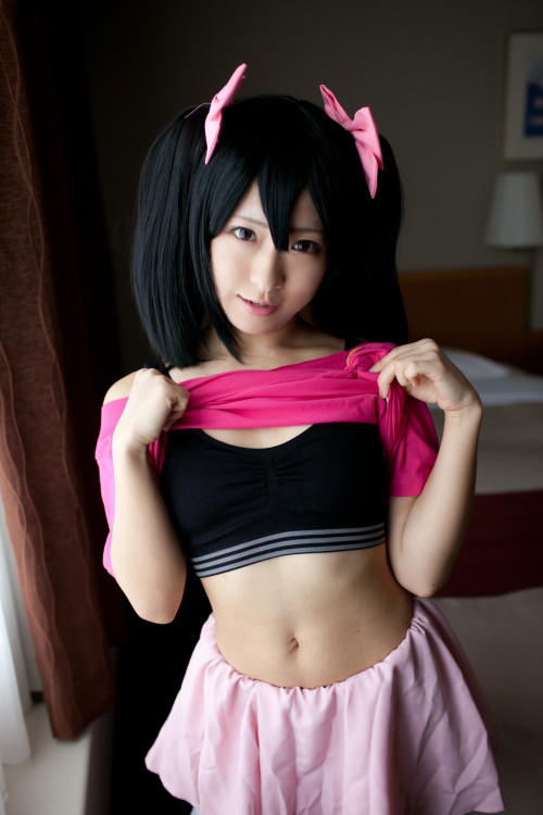 Love Live - Nico Yazawa (Amateur Session) porn pictures