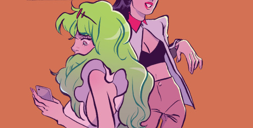 martianmanhuntter - Lottie and Caroline in Snotgirl #4We all...