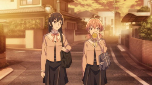 Bloom Into You EP03 Still Up In The Air / The One Who Likes Me 