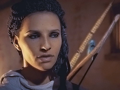 You And I Are Pledged To Violence, Now And Always.Aya Of AlexandriaAssassins Creed: Origins