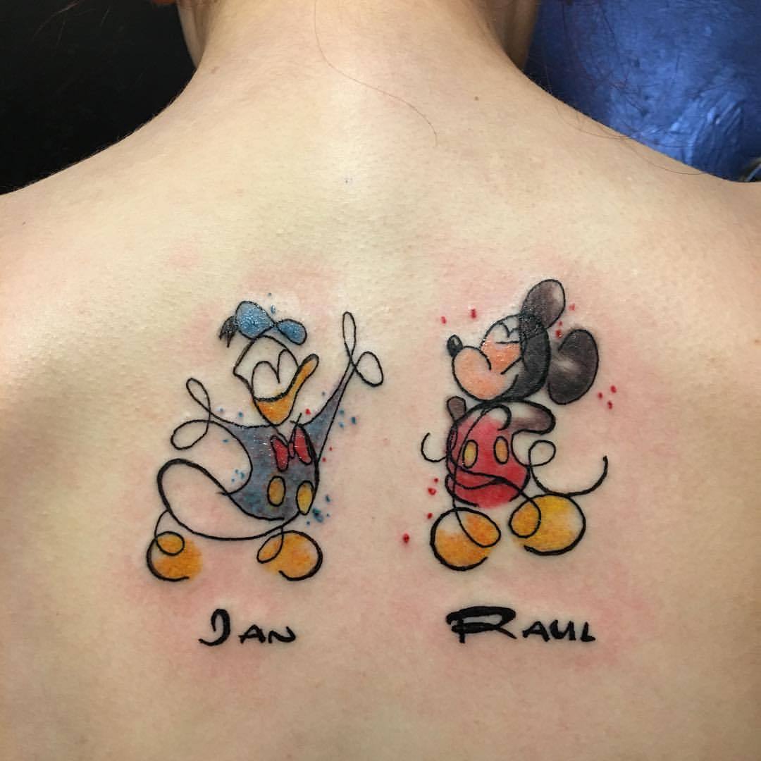 Aggregate 55 donald duck tattoo meaning best  thtantai2