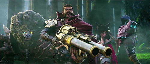 Animated Short Films Tidecullernami League Of Legends A New Dawn