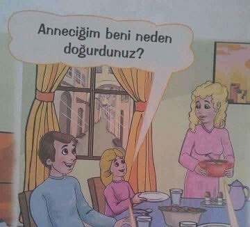 Anneciğim beni neden doğurdunuz?