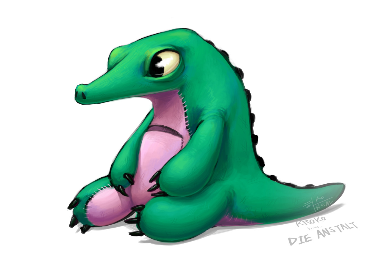 erudier:  Kroko from Die Anstaltthe game is really good :)