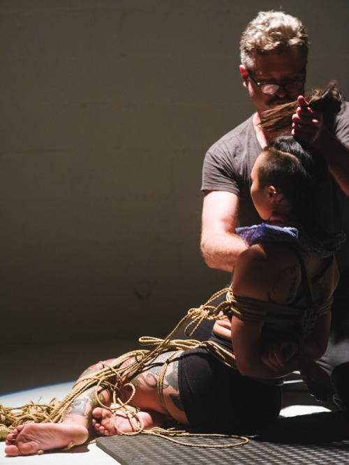marcuslikesit: Tying with @jewelryandfire at Ropes U  9/22/17 Brooklyn Photography by Justin W. King 