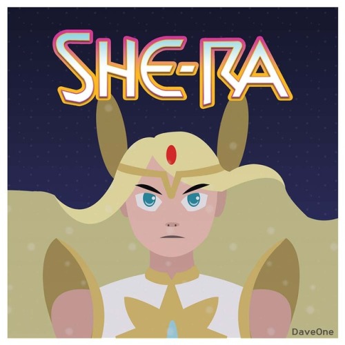 davebaldwin3d: I very much enjoyed the new “She-Ra” series on Netflix.EDIT: Added another version. T