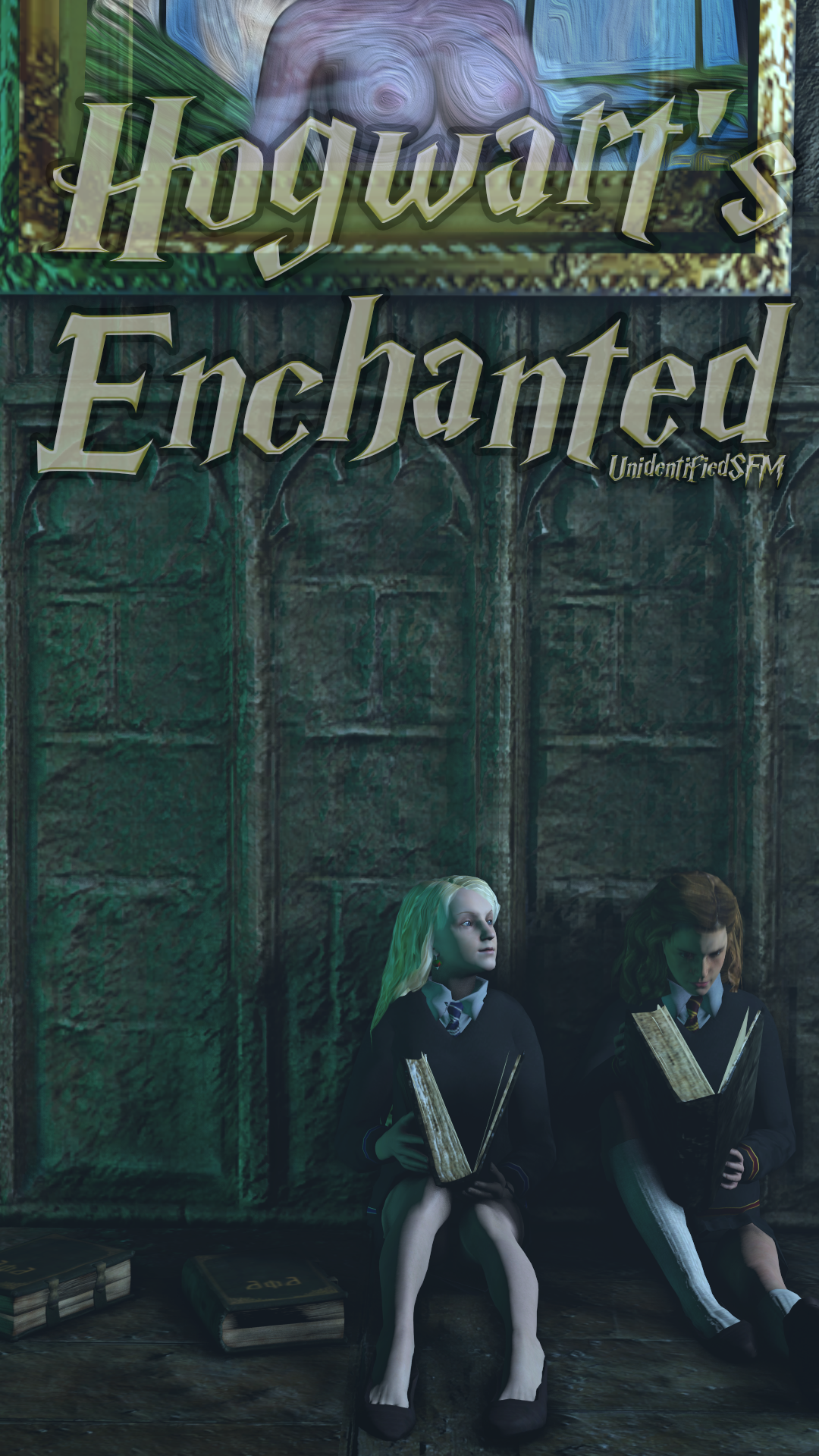 unidentifiedsfm: Hogwart’s Enchanted Episode: 2     ‘Lovegood’  With Slytherin