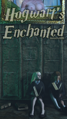 unidentifiedsfm: Hogwart’s Enchanted Episode: 2     ‘Lovegood’  With Slytherin now in possession of the Imperio curse, its open season on the girls of Hogwarts.’ Runtime: 4:12 (uncut) 5:10 File size: (720) 102mb, (1080p) 140mb, (uncut) 173mb  Now