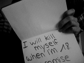 suicide is my answer