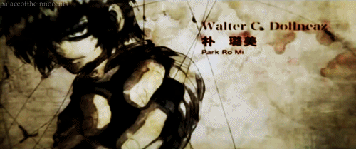 alcinadimitrescoo:   Hellsing Ultimate X OVA Credits - Millennium  