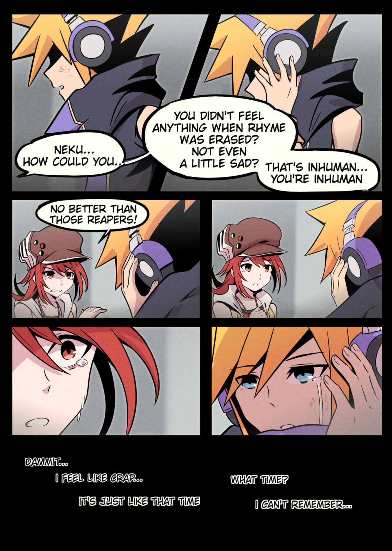 The World Ends With You on Tumblr