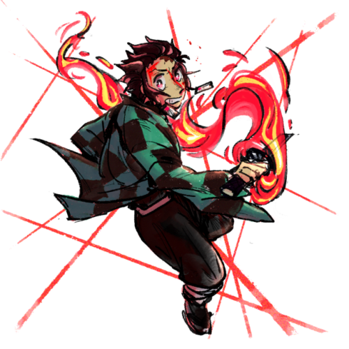 I had to get demon slayer out of my system befor school lol