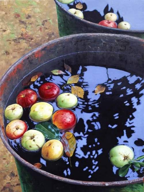 forevernoon: Autumn by Dmitri Annenkov