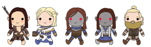 rels-tenim: What if The Elder Scrolls: Online had it’s own set of plushies? See how many you can spo