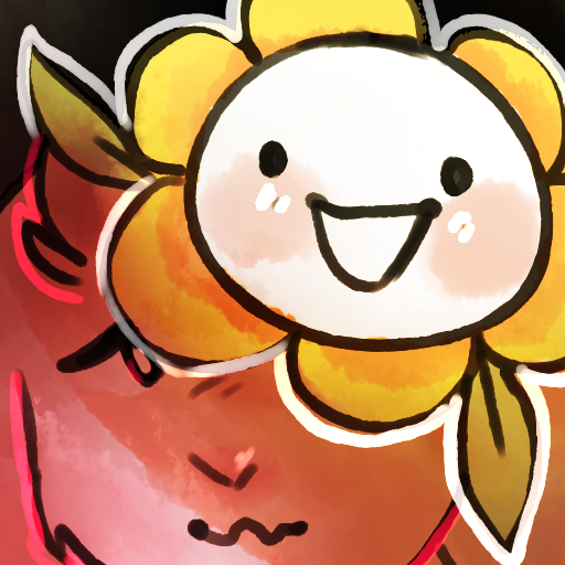 soupery:  i was just gonna draw sans for my skype icon but i ended up w all of them