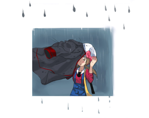 hiidora:Rainy Day by ~Cezaria