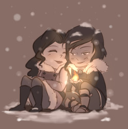 nikoniko808:  korrasami month - warmpatreon