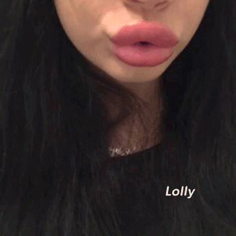 babyllx: Tbh all i want is a rich partner that buys me bigger lips and spanks me a bit. Is that to m