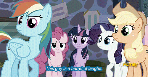 vinylmoon: pinkeipie:Didn’t you see what just happened out there? Your friend has accepted our