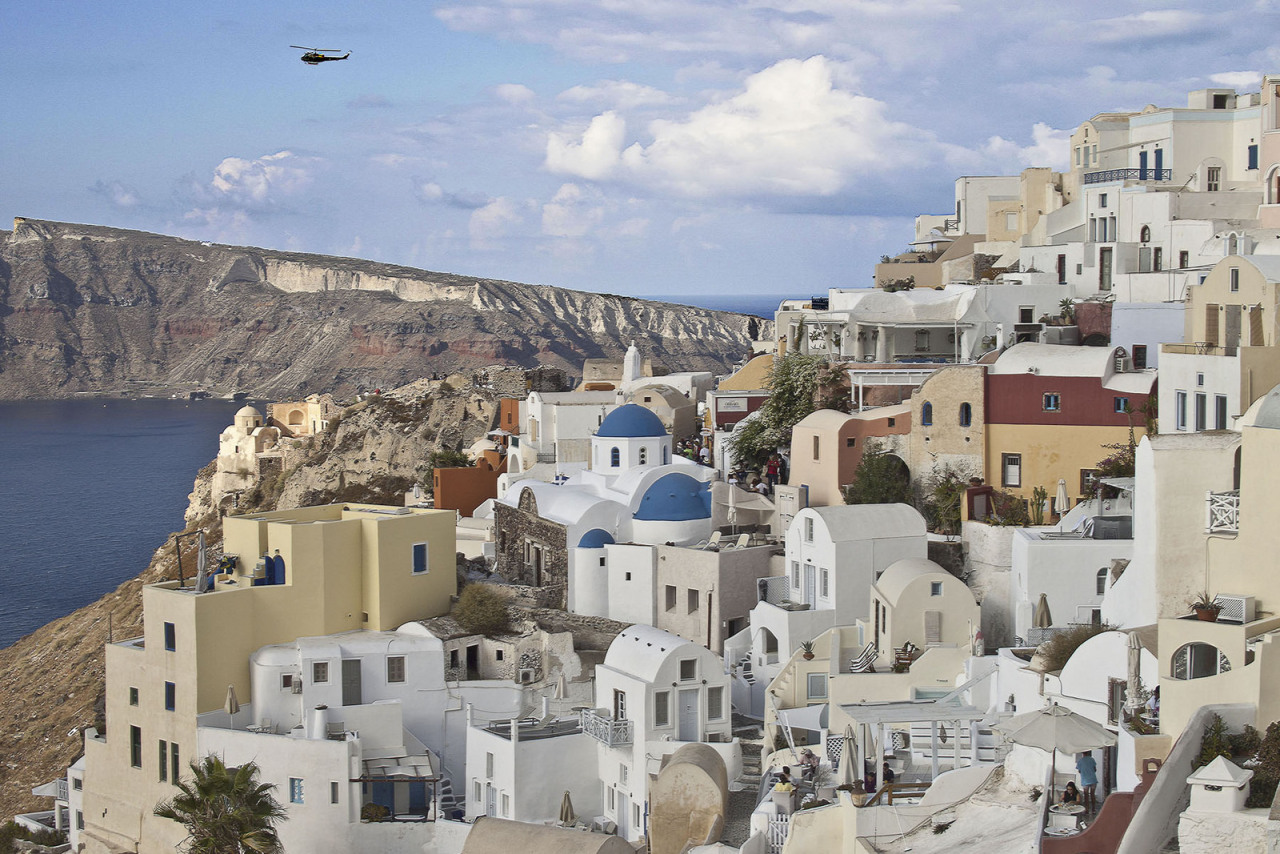just-wanna-travel:  Oia, Greece