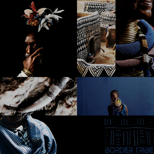 serenity-v - . - Tribes of Wakanda - . Border Tribe“Found along...