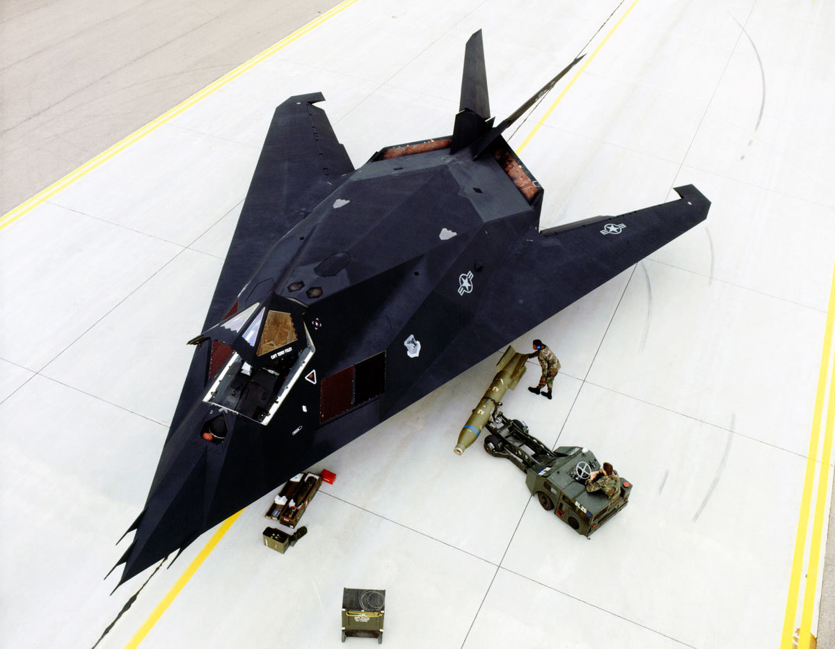 rocketumbl:  F-117 