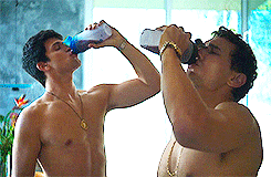 keeganallennews:Keegan Allen and James Franco - King Cobra Trailer