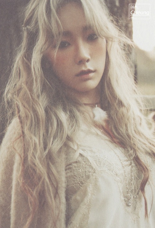 Taeyeon (SNSD) - Solo Album Photobook Pics