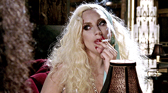 Lady Gaga As The Countess In American Horror Story: Hotel - “Mommy”