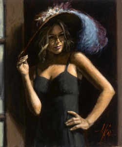 b4rry69:  yourtalana:  Fabian Perez  ღ