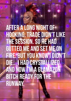 rpdr8:  ICONIC