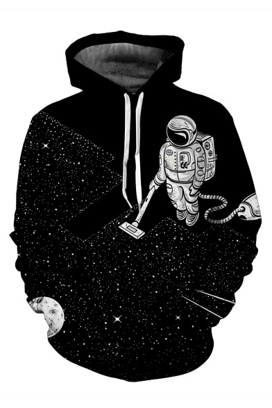 thekawaiifirek: Inspired Hoodies&amp;Sweatshirts Vacuum Space:  Left   -  