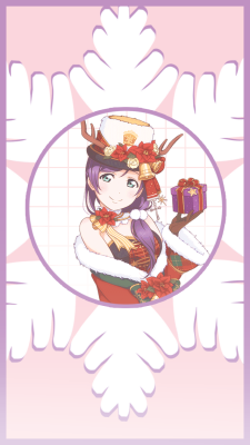 nozominii:  Nozomi IPhone wallpapers: ❅ Christmas/ winter themed ❅  Not a request but happy holidays ♡ !! is it still to early to be thinking about Christmas?