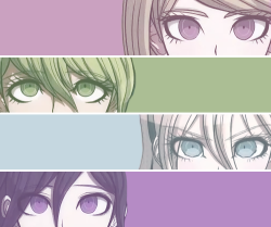 z3r0ad:    New Danganronpa V3 Characters