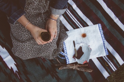 gabrielrobertflores:  Sunset picnic in Prospect Park with April Flores - 05.03.2013 